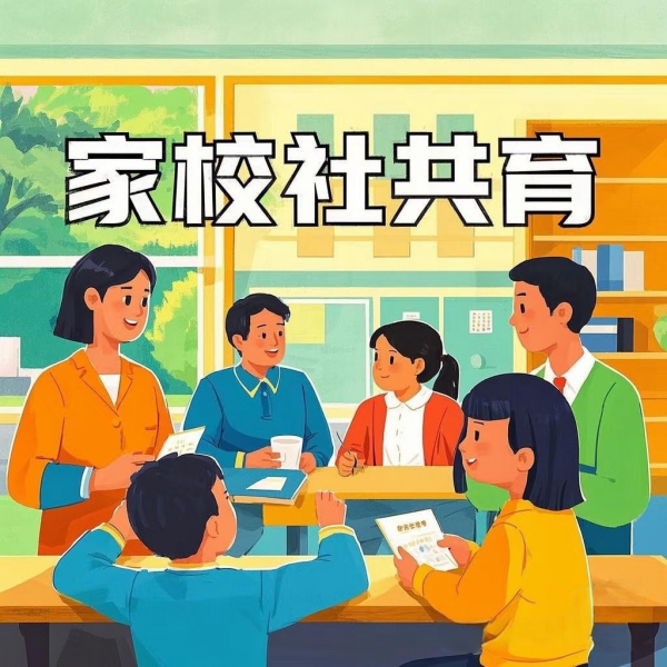 家校共育促发展 齐心协力谱新章