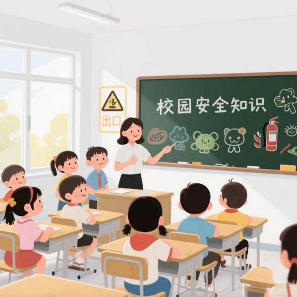 小细节 大安全，我校开展校园安全隐患大排查